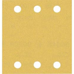 Bosch Accessories 2608901658 Brusný papír pro oscilační brusku Zrnitost 180 (d x š) 107 mm x 115 mm 50 ks