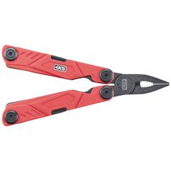 4K5 Tools MT 400 MultiTool Large 600.400A multifunkční nástroj s pouzdrem červená, černá