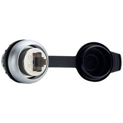Lütze RJ45 F/F 8/8 Cat.6A Vestavná zásuvka RJ45, 492076, piny: 8, 1 ks
