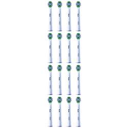 Oral-B Precision Clean vyměnitelné nástavce pro elektrické kartáčky 16 ks bílá