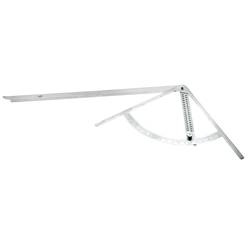 HELIOS PREISSER Helios Preisser 0396290 úhel alfa 795 x 430 mm