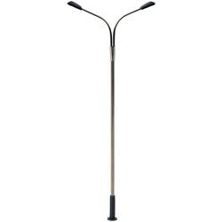 Faller H0 pouliční lampa dvojité hotový model 180201 1 ks