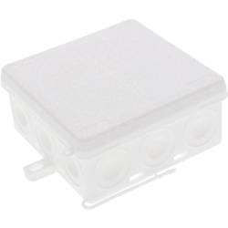 Wiska 10109590 rozbočovací krabice (d x š x v) 86 x 86 x 41 mm krémově bílá IP55 1 ks