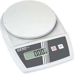 Kern EMB 2000-2 váha na dopisy 2 kg, rozlišení 0.01 g 230 V, na baterii, bílá