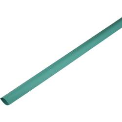 TRU COMPONENTS 1225429 smršťovací bužírka bez lepidla zelená 80 mm 40 mm Poměr smrštění:2:1 metrové zboží