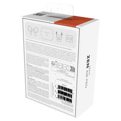 Creative Zen Air Pro špuntová sluchátka (In Ear) Bluetooth® bílá odolné vůči potu, voděodolná, Indikátor nabití, vč. nabíjecí a dokovací stanice