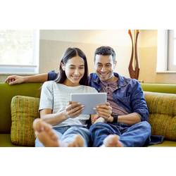 Creative Zen Air Pro špuntová sluchátka (In Ear) Bluetooth® bílá odolné vůči potu, voděodolná, Indikátor nabití, vč. nabíjecí a dokovací stanice