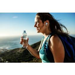 Creative Zen Air Pro špuntová sluchátka (In Ear) Bluetooth® bílá odolné vůči potu, voděodolná, Indikátor nabití, vč. nabíjecí a dokovací stanice