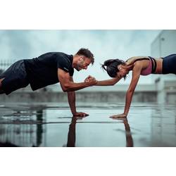 Creative Zen Air Pro špuntová sluchátka (In Ear) Bluetooth® bílá odolné vůči potu, voděodolná, Indikátor nabití, vč. nabíjecí a dokovací stanice