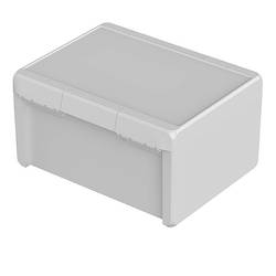 Bopla B 233016 PC-V0-7035 Bocube 96018575 Venkovní kryt 239 x 300 x 160 Polykarbonát V0 šedobílá (RAL 7035) 1 ks