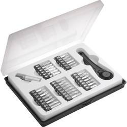 Dacal sada nástrčných klíčů, metrický, 1/4 (6,3 mm), 37dílná, MBS40