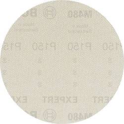 Bosch Accessories EXPERT M480 2608900674 brusná síť pro excentrickou brusku bez otvorů Zrnitost 150 (Ø) 125 mm 5 ks