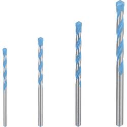 Bosch Accessories EXPERT CYL-9 MultiConstruction, 2608900649 sada víceúčelového vrtáku, 4 mm, 5 mm, 6 mm, 8 mm, válcová stopka, 4dílná
