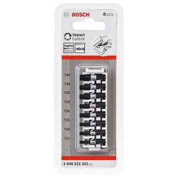 Bosch Accessories 2608522322 2608522322 Bit TX Pohon (šroubovák): 1/4 (6,3 mm) Typ zakončení: TX TX 15, TX 20, TX 25, TX 30, TX 40 25 mm