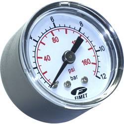 Aerotec manometr 9052092 Připojení (manometr): zadní strana vnější závit 1/8 1 ks