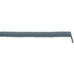 LAPP 73220373 spirálový kabel UNITRONIC® SPIRAL LiF2Y11Y 400 mm / 1600 mm 12 x 0.25 mm² šedá 1 ks