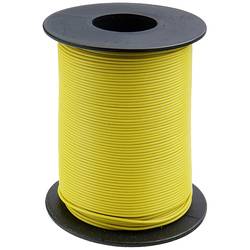 Donau Elektronik 125-S25-3 lanko/ licna, 1 x 0.25 mm², žlutá, 25 m