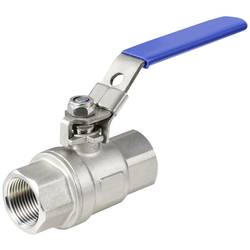 TRU COMPONENTS TC-2PC-DN20-316 TC-12770352 standardní kulový kohout Vnitřní závit: G3/4 64 bar (max) 1 ks