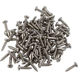 839539 LIKO A2 šroub do plechu 2.9 mm 9.5 mm křížová drážka Philips DIN 7981-C nerezová ocel A2 100 ks