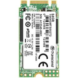 Transcend MTS552T2 64 GB interní SSD disk SATA M.2 2242 SATA 6 Gb/s Industrial TS64GMTS552T2