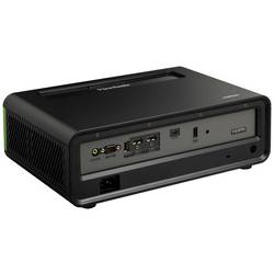Viewsonic projektor X2-4K LED 2150 ANSI-Lumen 3840 x 2160 UHD 4K s dálkovým ovládáním, funkce Zoom, integrovaný reproduktor, Podporuje 4K