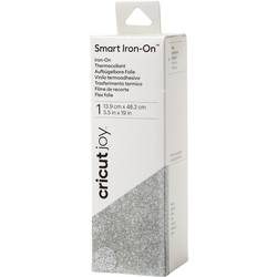 Cricut Aufbügelfolie / Papier fólie stříbrná