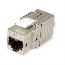 Roline RJ45 vestavný modul Keystone CAT 8.1