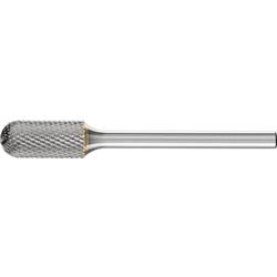 PFERD TOOLS 21205273 frézovací kolík , tvrdokov, válec, Délka 43 mm, Vnější Ø 6 mm, Pracovní délka 13 mm, Ø hřídele 3 mm, 1 ks