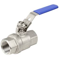 TRU COMPONENTS TC-2PC-DN25-316 TC-12770356 standardní kulový kohout Vnitřní závit: G1 64 bar (max) 1 ks