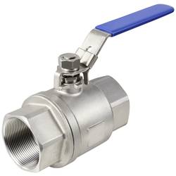 TRU COMPONENTS TC-2PC-DN50-316 TC-12770368 standardní kulový kohout Vnitřní závit: G2 64 bar (max) 1 ks