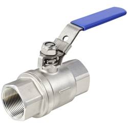 TRU COMPONENTS TC-2PC-DN32-316 TC-12770360 standardní kulový kohout Vnitřní závit: G1 1/4 64 bar (max) 1 ks