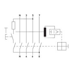 Doepke 09166901 DFS4 100-4/0,30-A 4polig 100/0,3A proudový chránič 3fázový A 4pólový 100 A 0.3 A 230 V, 400 V
