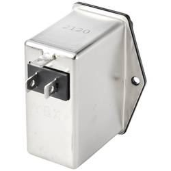 TRU COMPONENTS, TC-10101460 síťový filtr, 250 V/AC, 6 A, 0.8 mH