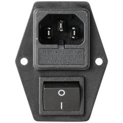 TRU COMPONENTS, TC-10101460 síťový filtr, 250 V/AC, 6 A, 0.8 mH