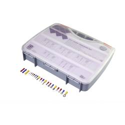 TRU COMPONENTS 93038c493 TC-6648520 krimpovací sada, 4300 ks