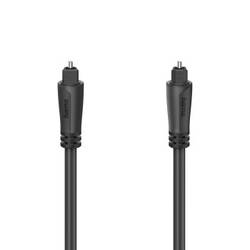 Hama 00205134 Toslink audio kabel [1x Toslink zástrčka (ODT) - 1x Toslink zástrčka (ODT)] 1.5 m černá