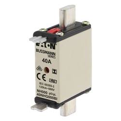 Eaton 40NHG000BI NH pojistka s mechanickým ukazatelem zajištění velikost pojistky = 000 40 A 500 V 3 ks