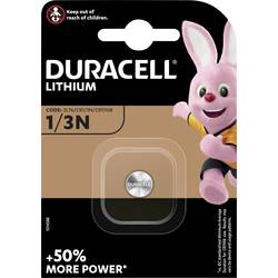 Duracell fotobaterie CR 1/3 N 3 V 1 ks 160 mAh lithiová CR1110