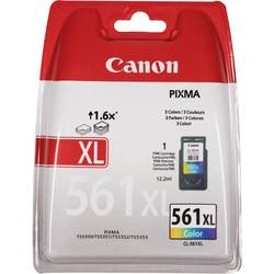 Canon Ink CL-561XL originál azurová, purppurová, žlutá 3730C001