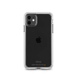 Hama zadní kryt na mobil Apple iPhone 11 transparentní odolné vůči nárazům, indukční nabíjení 00138186