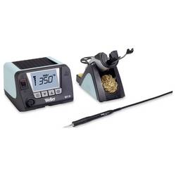 Weller WT1011M mit WTPP MS sada pájecí stanice, digitální, 40 W, 50 - 550 °C, vč. pájecí hrot, vč. odkládací stojánek, T0053449699