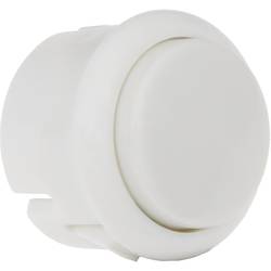 Joy-it BUTTON-WHITE-MICRO tlakový spínač bílá 1 ks