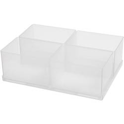 raaco 80 4xBA7-1 vložka do kufříku na součástky (š x v x h) 220 x 69 x 160 mm Obsah 1 ks