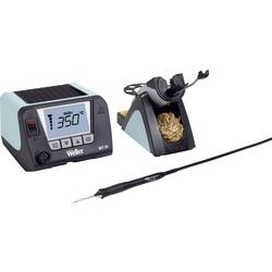 Weller WT1010M mit WMTP MS sada pájecí stanice, digitální, 40 W, 50 - 550 °C, vč. pájecí hrot, vč. odkládací stojánek, T0053448699