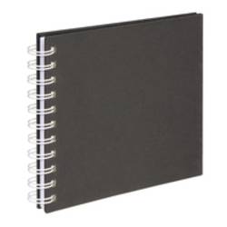 Hama 00002719 album se spirálovou vazbou (š x v) 18.5 cm x 15 cm černá 30 Seiten