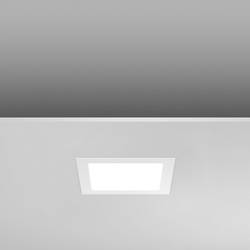 RZB Toledo Flat LED/18W-3000K 22 901487.002 LED panel vestavný LED bílá