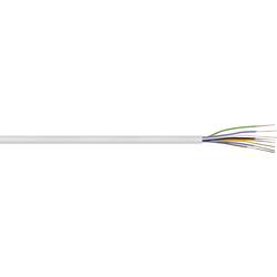 Kash 70I040-1 zvonkový kabel 3 x 2 x 0.8 mm² bílá metrové zboží
