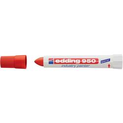 Edding 950 industry painter 4-950002 průmyslový popisovač červená Vodotěsné: Ano