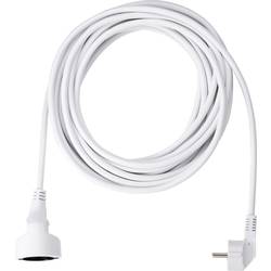 Bachmann 341289 napájecí prodlužovací kabel, bílá, 10.00 m