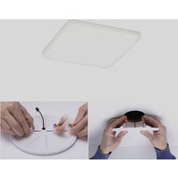 Paulmann 92397 EB Panel Veluna VariFit LED vestavné svítidlo, LED, pevně vestavěné LED, 8.50 W, saténová